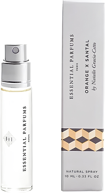 Мініатюра Парфумована вода унісекс Essential Parfums Orange X Santal 10 мл (3770010614067) - зображення 1