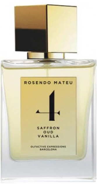 Парфумована вода унісекс Rosendo Mateu 4 Saffron. Oud. Vanilla 100 мл (8436018276199) - зображення 1