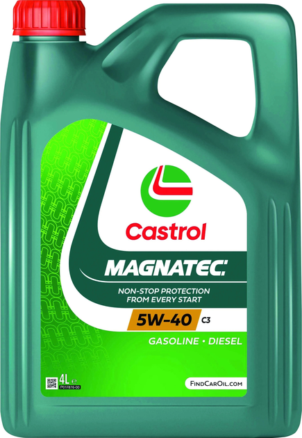 Olej silnikowy Castrol Magnatec C3 5W-40 4 l (2000510640381) - obraz 1