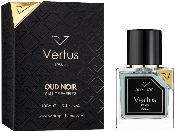 Woda perfumowana unisex Vertus Oud Noir 100 ml (3612345679284) - obraz 1