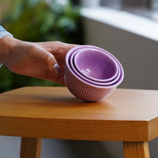 Czarka Loveramics Boram Um Tasting Cup porcelanowa purple 120 ml (4891635822411) - obraz 3