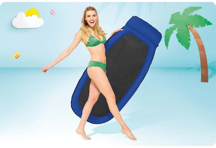 Пляжний матрац з сіткою Intex 178 x 94 см 58836 (5908220473411) - зображення 2
