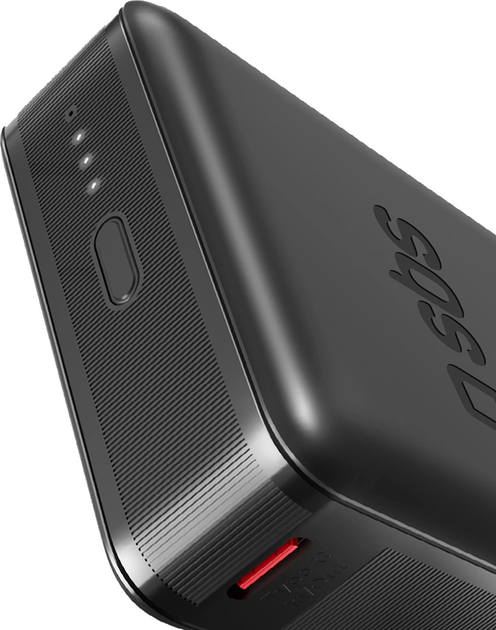 Powerbank SBS 10000 mAh 20W Black (8018417467226) - obraz 2