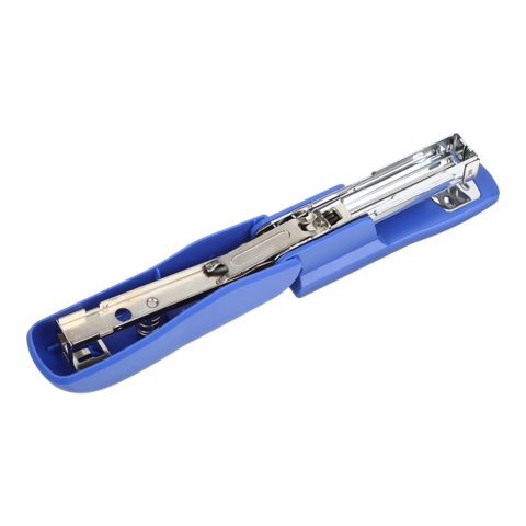 Степлер BUROMAX 20арк. №24 4212-02 синій (12) /BM.4212-02/ - Фото 5 Степлер BUROMAX 20арк. №24 4212-02 синій (12) /BM.4212-02/ - изображение 5