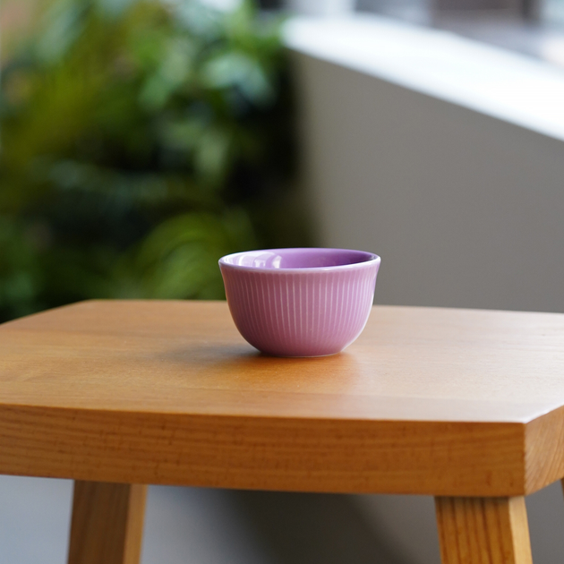 Czarka Loveramics Boram Um Tasting Cup porcelanowa purple 80 ml (4891635822428) - obraz 2