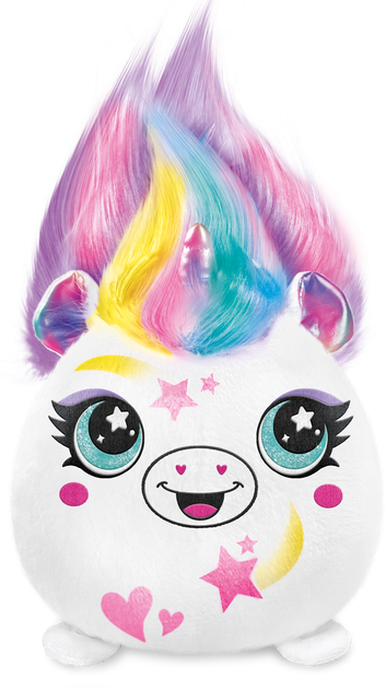 Набір Canal Toys Diy Airbrush Plush Hair'iffic Зроби зачіску Принцеса з іграшковим аерографом (AIR040/1) - зображення 6