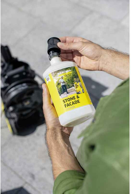 Засіб для чищення каміння Karcher Plug-n-Clean 3 в 1 1 л (4039784712300) - зображення 2