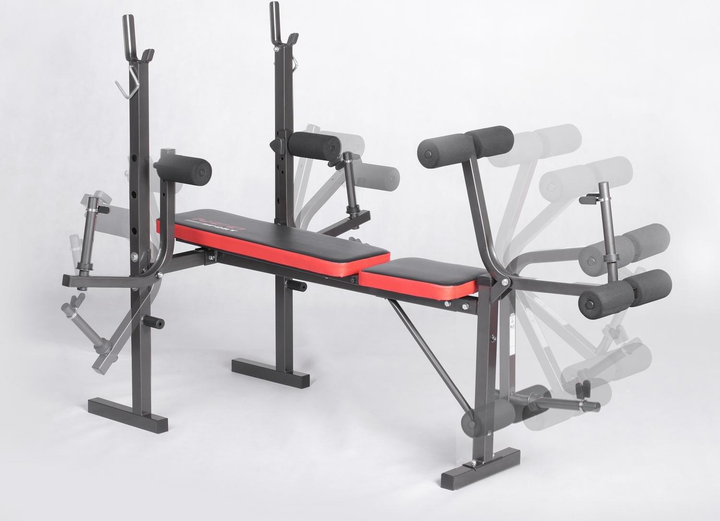 Regulowana ławka do ćwiczeń Neo Sport NS-200 (5902854513413) - obraz 7