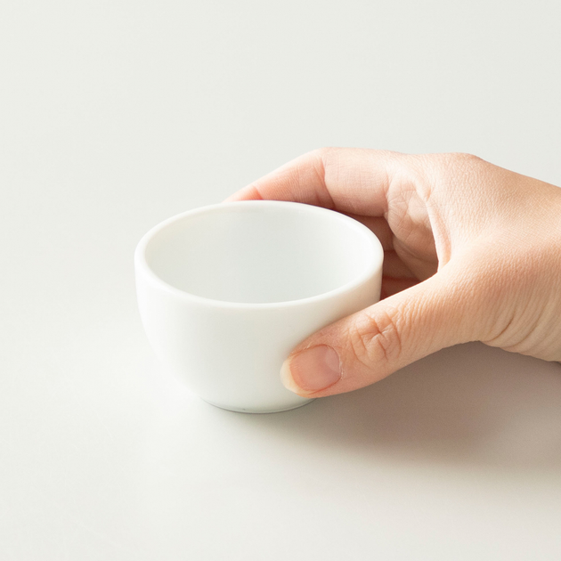 Чашка Origami Sensory Espresso Cup Round біла 90 мл (4536058021910) - зображення 3