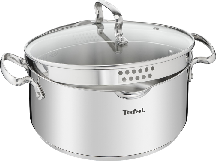 Каструля Tefal Duetto+ з кришкою 20 см (3168430300149) - зображення 4