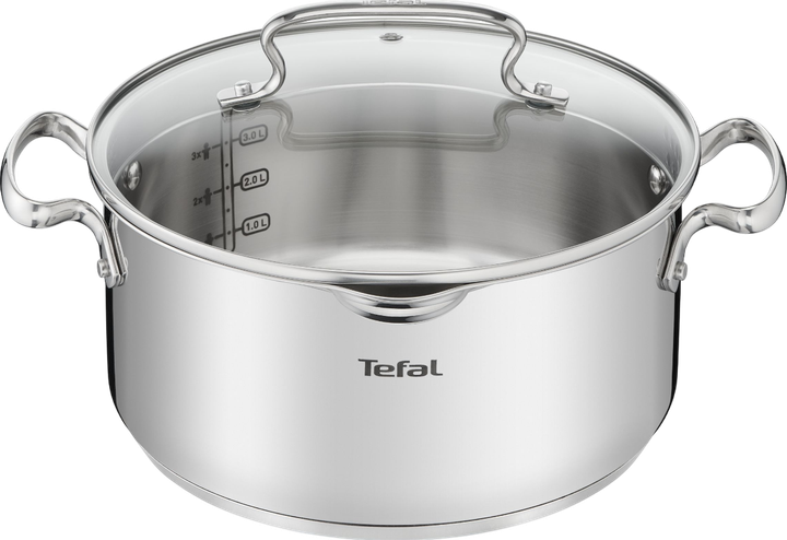 Каструля Tefal Duetto+ з кришкою 24 см (3168430300156) - зображення 1