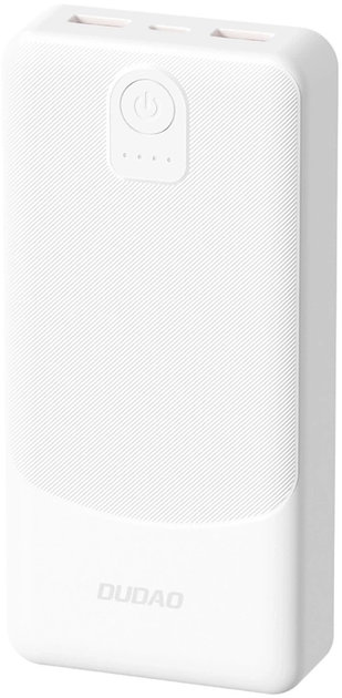 Powerbank Dudao K10Pro 20000 mAh 10W White (6976625333967) - obraz 1