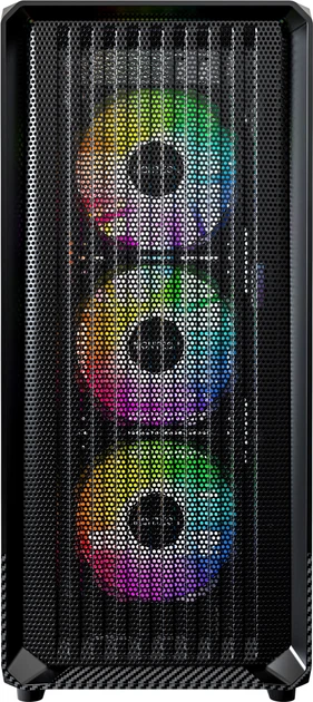 Корпус Montech X5 Black (4710562748376) - зображення 4