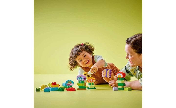 Конструктор Lego Duplo Town Творческий сад и цветы, 45 деталей 10444 - изображение 3