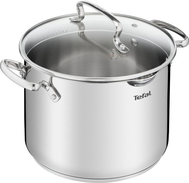 Wysoki garnek z pokrywką Tefal Duetto+ 6.1 l (G7197956) - obraz 2