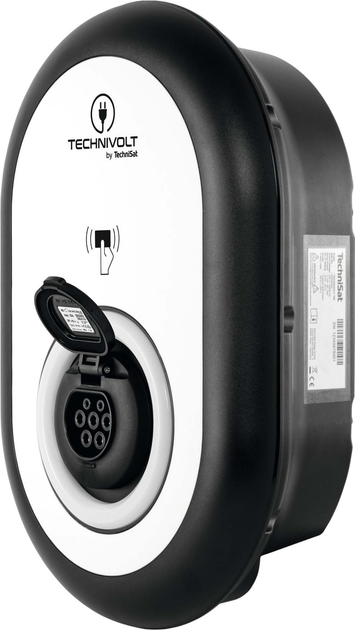 Зарядна станція Technivolt 100 11 кВт з інтегрованою зарядною розеткою відповідно до IEC 62196-2 тип 2 (4019588064003) - зображення 6