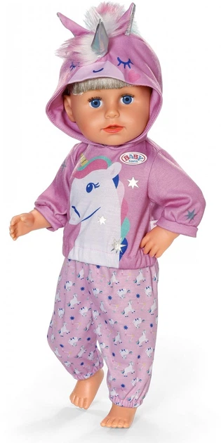 Zestaw ubrań dla lalki Baby Born Strój Jednorożca 43 cm 839409 (4001167839409) - obraz 4