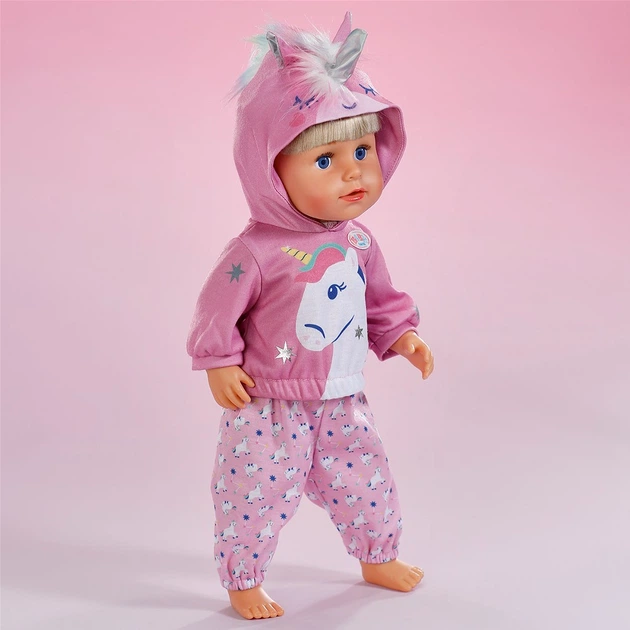 Zestaw ubrań dla lalki Baby Born Strój Jednorożca 43 cm 839409 (4001167839409) - obraz 8