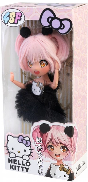 Лялька 4SF Manga Dolls Hello Kitty Золота Діва HKTF0200 (8056379194163) - зображення 5