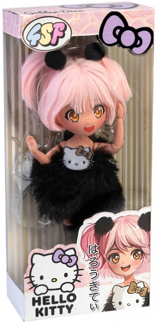 Лялька 4SF Manga Dolls Hello Kitty Золота Діва HKTF0200 (8056379194163) - зображення 7