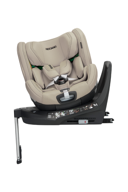 Автокресло Recaro Xenon 1 KID Elegant Beige (B1103060) - Фото 7 Автокресло Recaro Xenon 1 KID Elegant Beige (B1103060) - изображение 7