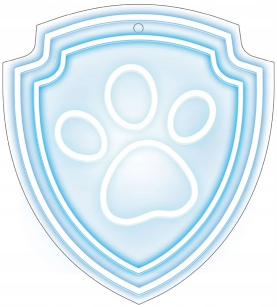 Дитячий нічник Paw Patrol Лапа (GSM189320) - зображення 1