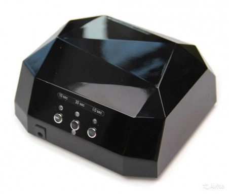 Гібридна ультрафіолетова CCFL+LED лампа 36W UKC Black - зображення 2