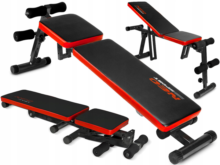 Складная лавка для тренувань Neo Sport NS-03 (5902041311570) - зображення 2