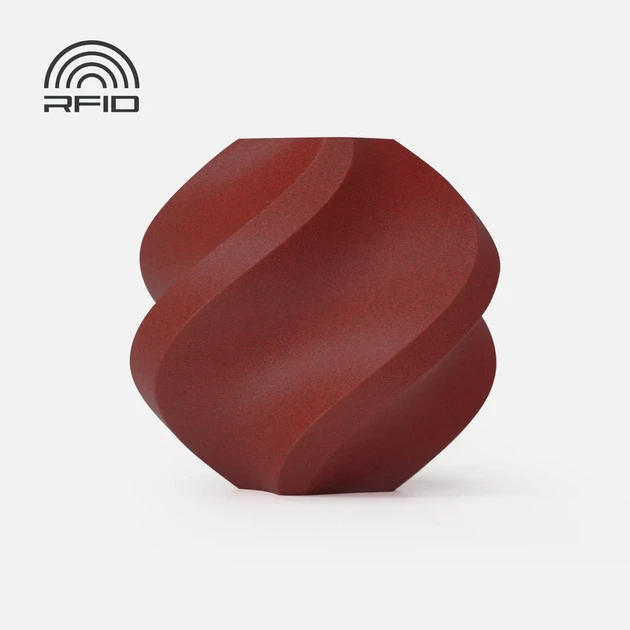 Пластик Bambu Lab PETG-CF с катушкой 1 кг 14200 - зображення 4