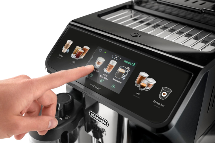 Кавомашина DeLonghi Eletta Explore ECAM450.65.G - зображення 3