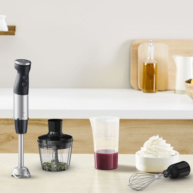 Блендер занурювальний Tefal Quickchef + 3в1 HB673830 - зображення 8
