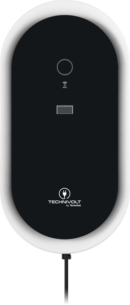 Stacja ładująca Technivolt 1100 Smart 11 kW z podłączonym na stałe kablem ładującym zgodnie z IEC 62196-2 typ 2 (4019588076310) - obraz 3