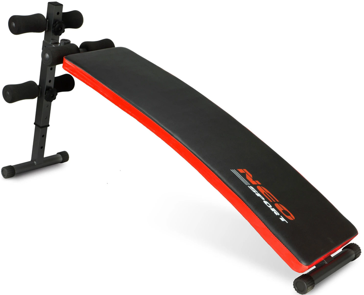 Łamana do ćwiczeń Neo Sport NS-09 skośna (5902041311600) - obraz 1
