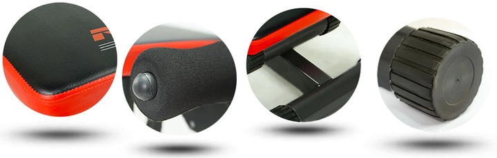 Łamana do ćwiczeń Neo Sport NS-09 skośna (5902041311600) - obraz 7