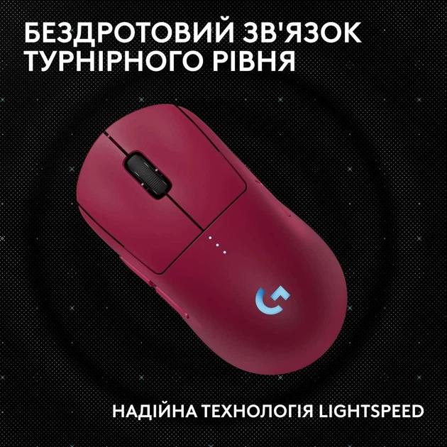 Мышь Logitech G Pro 2 LightSpeed Wireless Pink (910-007309) – фото