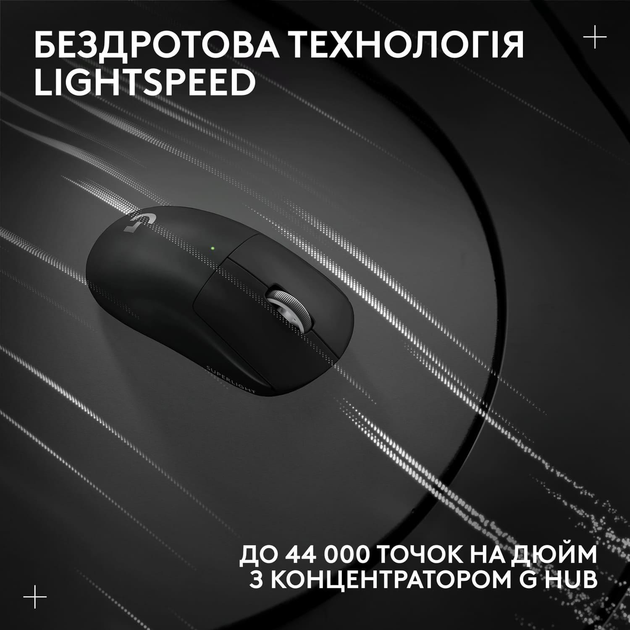Беспроводная мышь Logitech G Pro X Superlight 2 LightSpeed