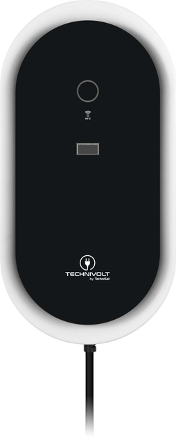Зарядна станція Technivolt 2200 Smart 22 кВт з постійно підключеним зарядним кабелем відповідно до IEC 62196-2 тип 2 (4019588063020) - зображення 3