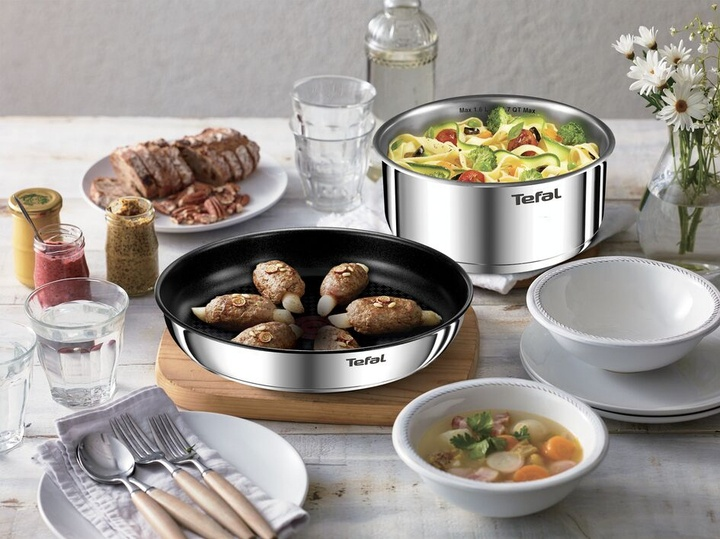 Zestaw naczyń Tefal Ingenio Emotion 5 elementów (3168430338548) - obraz 10