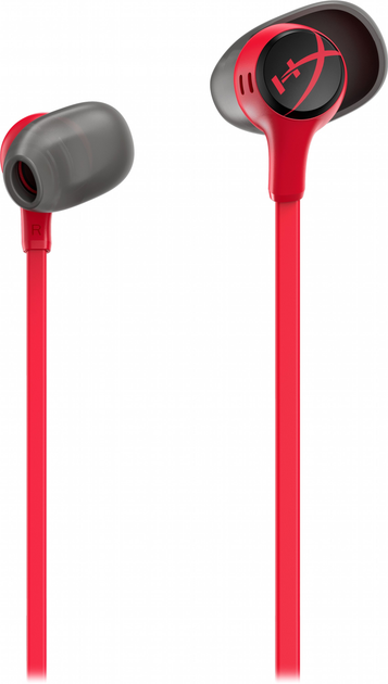 Навушники HyperX Cloud Earbuds II Red (705L8AA) - зображення 2