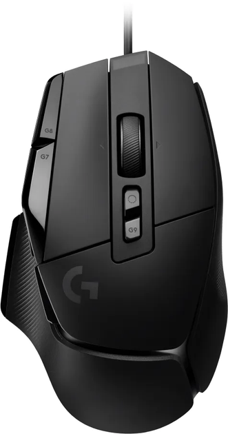 Комплект миша Logitech G502 X USB + ігрова поверхня G240 Black (46606279) - зображення 2