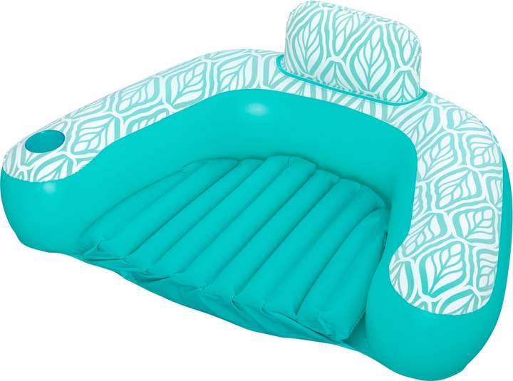 Fotel dmuchany do plywania Bestway Comfort Plush Pro 43719 (6941607347560) - obraz 2