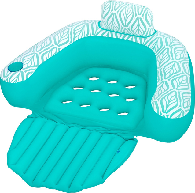 Fotel dmuchany do plywania Bestway Comfort Plush Pro 43719 (6941607347560) - obraz 3