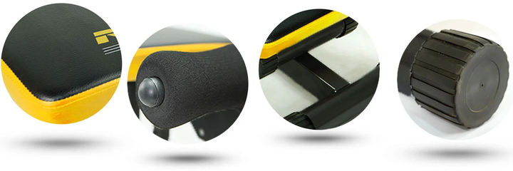 Ławeczka skośna do ćwiczeń Neo Sport NS-08G z ekspaderami (5902041311617) - obraz 7
