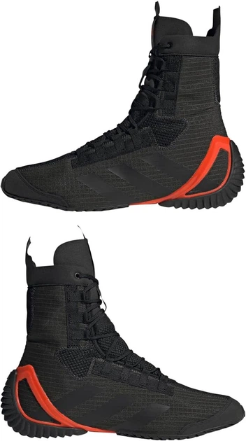 Боксерки Adidas Speedex 23 (HP6888) Black/Red 40 – фото, отзывы