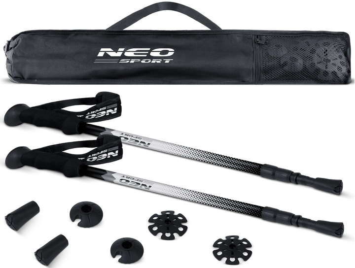 Трекінгові палиці Neo Sport NS-381 (5903890621766) - зображення 4
