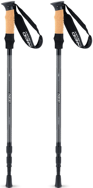 Kijki trekkingowe Neo Sport NS-380 (5903890621742) - obraz 2