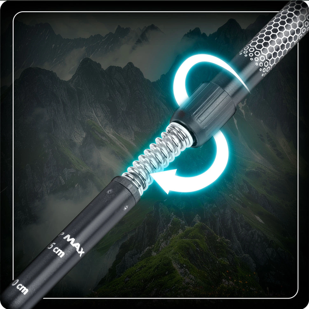 Kijki trekkingowe Neo Sport NS-380 (5903890621742) - obraz 9