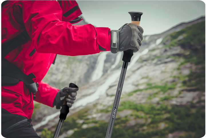 Kijki trekkingowe Neo Sport NS-380 (5903890621742) - obraz 10