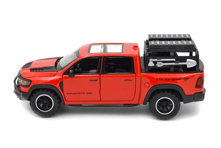 Модель металлическая АвтоЕксперт Dodge RAM 1000 Mammoth свет звук инерция открываются все двери 13047R - Фото 2 Модель металлическая АвтоЕксперт Dodge RAM 1000 Mammoth свет звук инерция открываются все двери 13047R - изображение 2