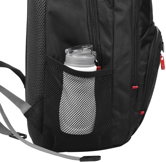 Рюкзак для ноутбука Wenger Pillar 16" Black/Grey (600633) - Фото 12 Рюкзак для ноутбука Wenger Pillar 16" Black/Grey (600633) - зображення 12